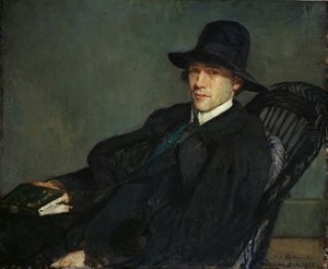 Andre Gide (1869-1951) portréja 1912